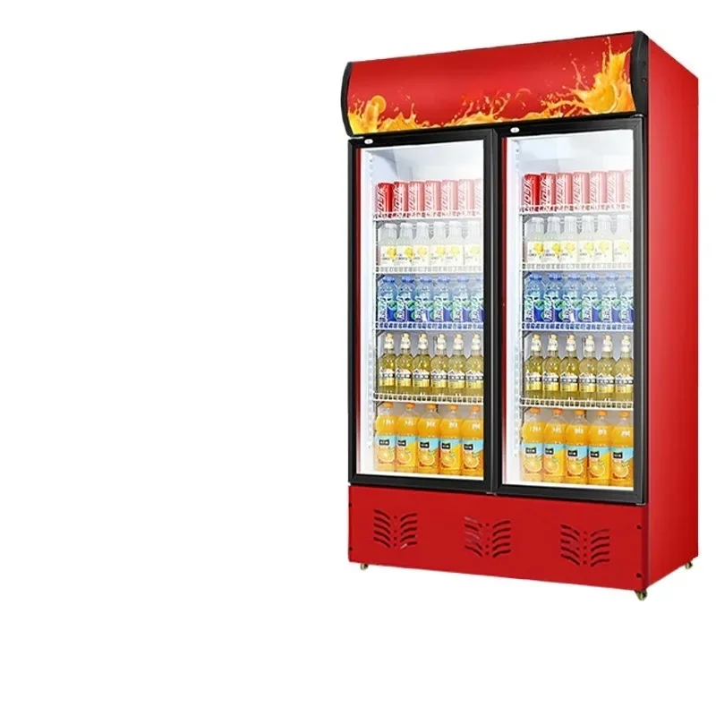 

Display cabinet refrigerated cabinet with large capacity