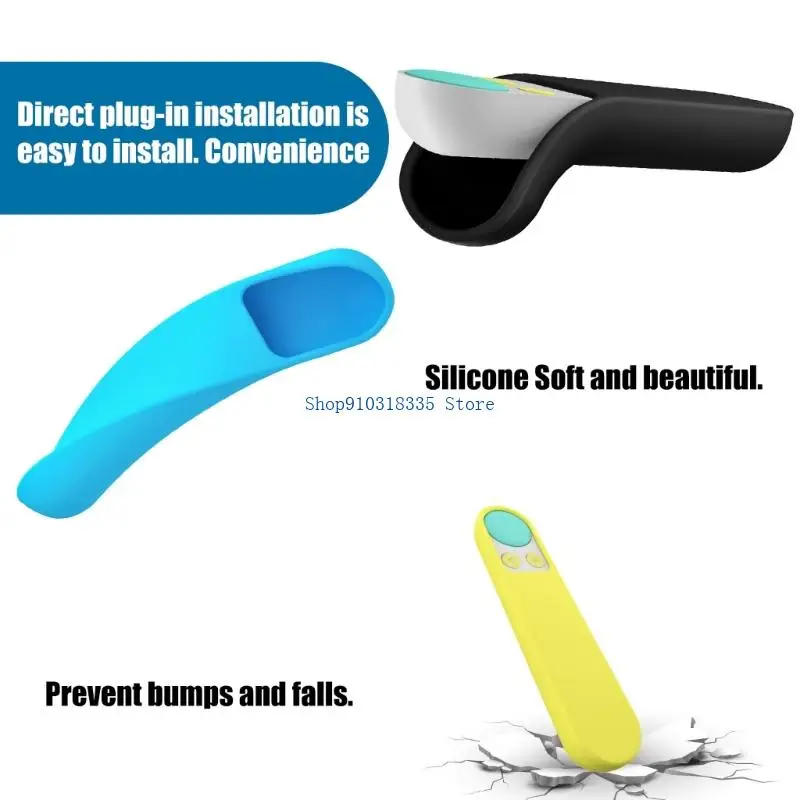  Anti Slip Skin Shockproof Cover Sleeve for Game System Remote