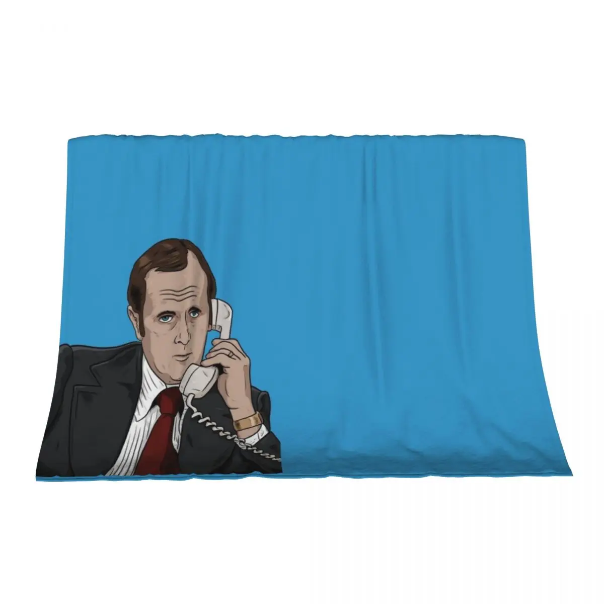 

Bob Newhart on the Phone Throw Blanket warm winter Thermal Fashion Sofas Tourist Blankets