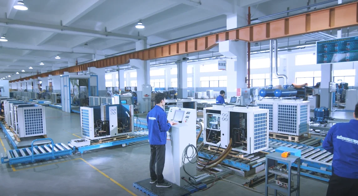 Micoe Monoblock Smart R290 Pompa Ciepla Circolatore caldo e freddo Pompa di calore Scaldabagno elettrico 75C