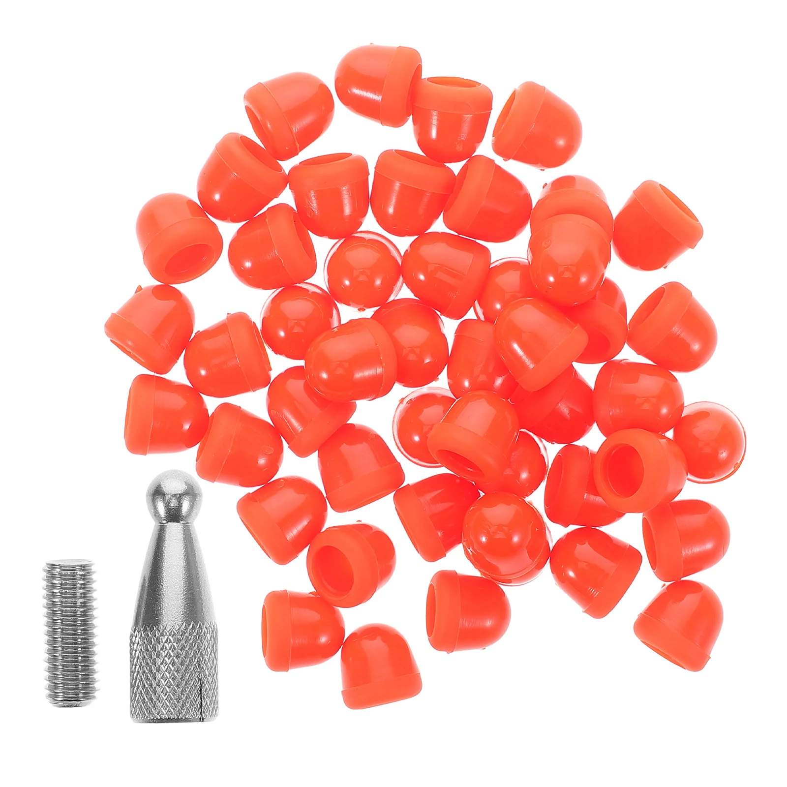 

48pcs Replacement Head For Removal Tool Auto Body Hammer Tips Kit Body Repair Tools Dent Removal Tool Automotive