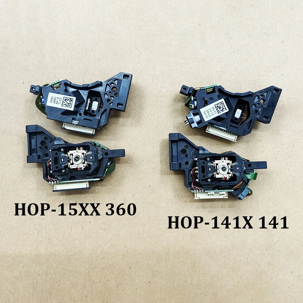 New HOP-141X 141 HOP-15XX 151X 15XB Driver Laser Lens For Xbox 360 Slim Optical Pickup HOP G2R2 15XX DVD Reader Head Replacement