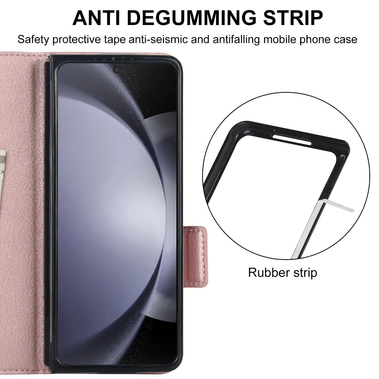 Luxury flip leather cover For Galaxy Z Fold 3 4 5 6 For Samsung Fold Phone Case Multi functional Card holder Wallet Phone Cover