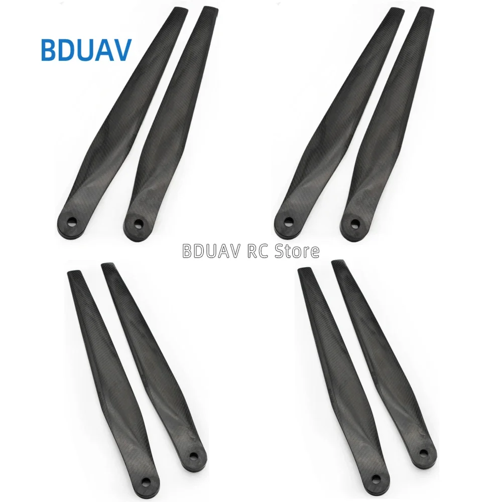 4PCS Carbon Fiber Paddle Folding Propeller props blade CW CCW R5627 685MM For  T60 BIG Agricultural Plant RC Paddle Repair Drone