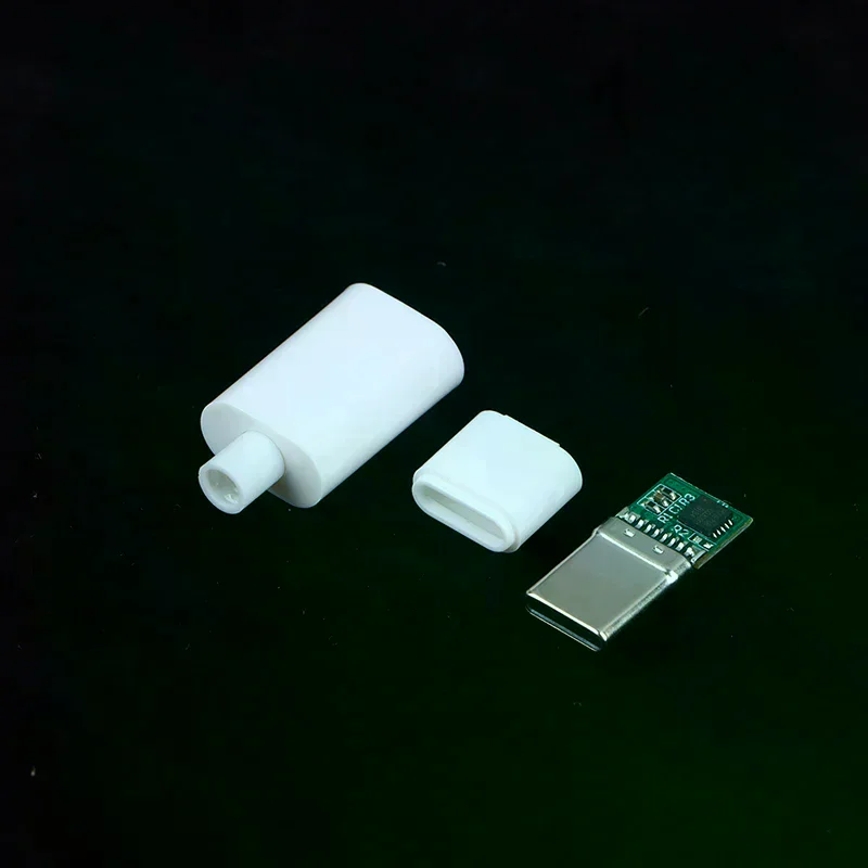 5A PD/QC Decoy Board Fast Charge 5V 9V 12V 15V 20V Module PD 2 3.0 DC Trigger Cable USB Type-C Male Plug QC4 Charge Connector