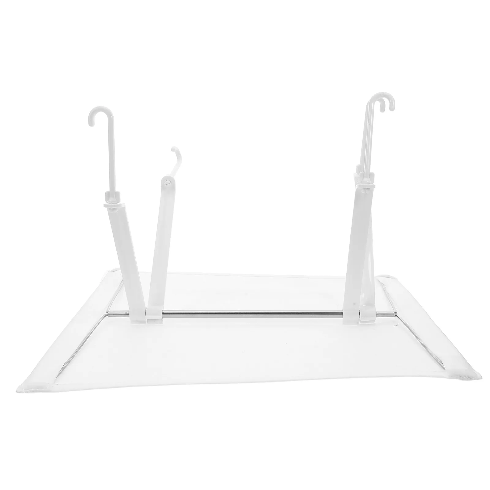 Ceiling Air Conditioner Deflector Square Central Ac Windshield Easy Installation Removal Airflow Direction Control Vent Baffle