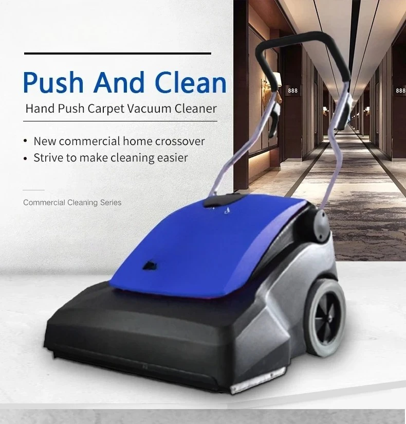 2024 New Design Carpet Vacuum Machine CP-360,new Cleaning Equipment,hand Push Carpet Cleaner for Sale