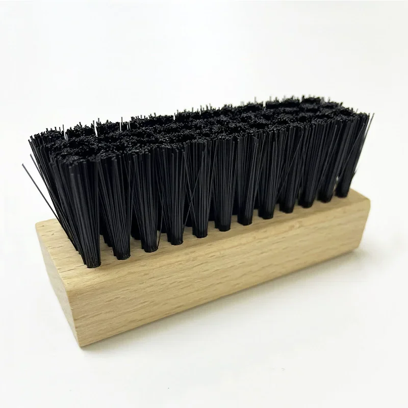 

Щетка для чистки кроссовок с натуральной деревянной ручкой Маленькая щетка для обуви Многофункциональные чистящие средства