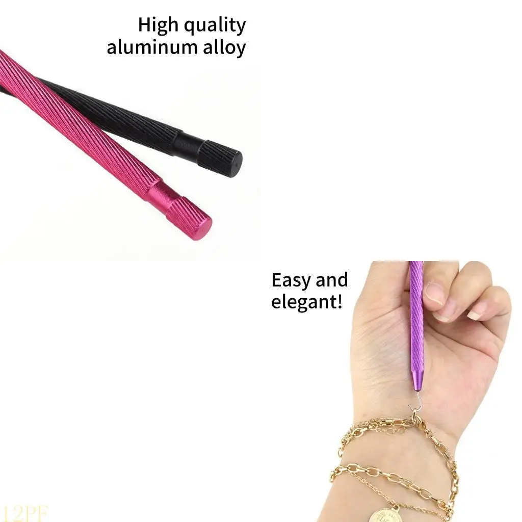 

12PF металлическая застежка для браслета, вспомогательный инструмент, выдвижная ювелирная одежда, помощник, принадлежности для