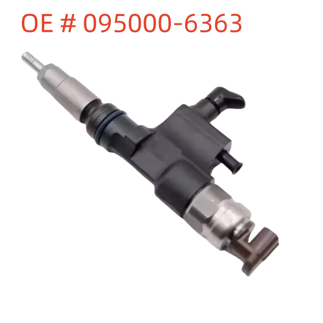 High quality New  095000-6363 0950006363 Fuel Injector  For ISUZU 4HK1