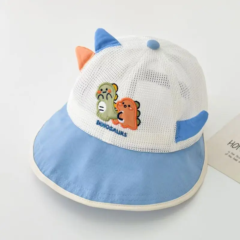 قبعة الشمس قبعة الطفل الحماية من الشمس الصيف دلو قبعة تنفس الفتيان الفتيات الأطفال قبعة نزهة الشمس حماية قبعة الشمس لطيف الاطفال قبعة