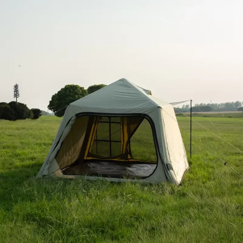 Waterproof Portable Oxford Oxf - đánh giá và giá Outdoor Camping Tent Waterproof
