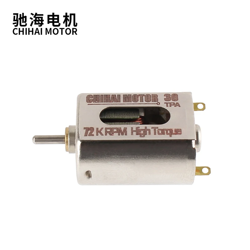 130 30TPA High Speed DC11.1V 72k Carbon Brush Dual Ball Bearing High Torque Neodymium Magnets Motor for Blaster