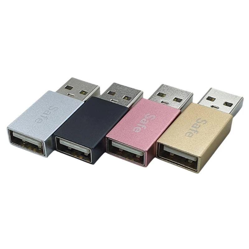 안전 충전 USB 데이터 차단기, 고전압 및 전류 지원 안전 기능 거부 방어 장치