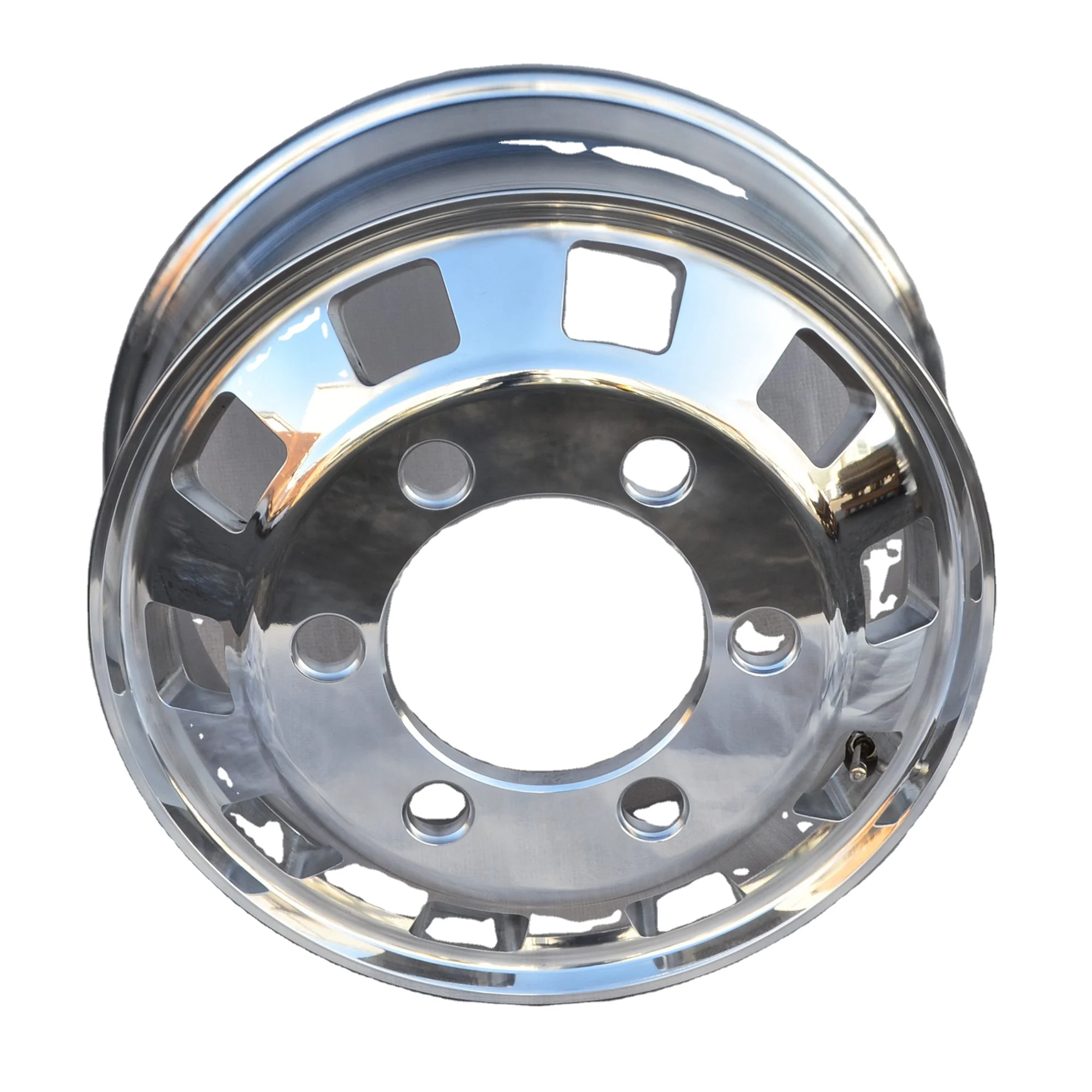 

New Design for 175 Semi Trailer Wheels Forged Aluminum Truck Rims 17.5x6.0