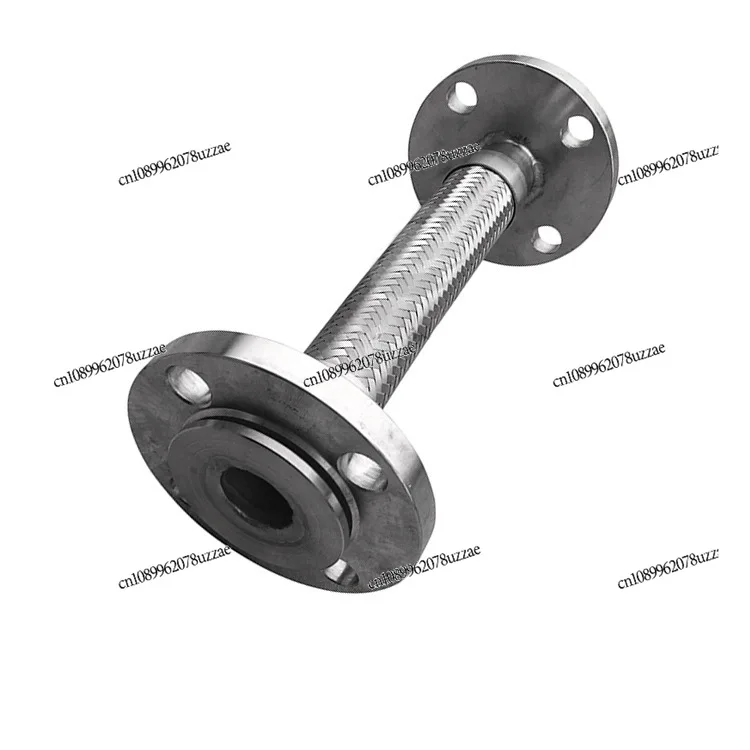 

Temperature-resistant Stainless Steel Bellows, Lined with PTFE Vacuum Metal Bellows