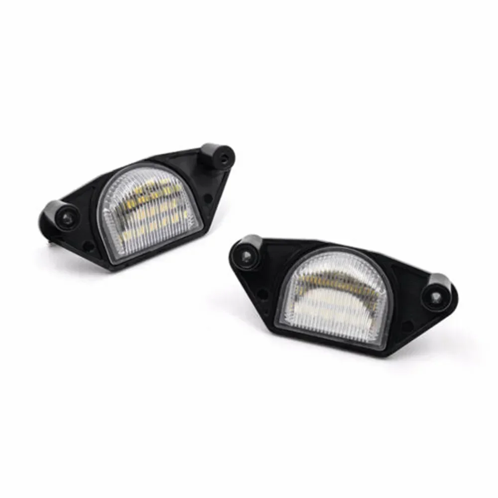 2x White Led Number License Plate Light For Chevrolet Corvette C4 C5 C6 Impala Monte Carlo Lumina SSR S10 Beretta Cutlass Ciera