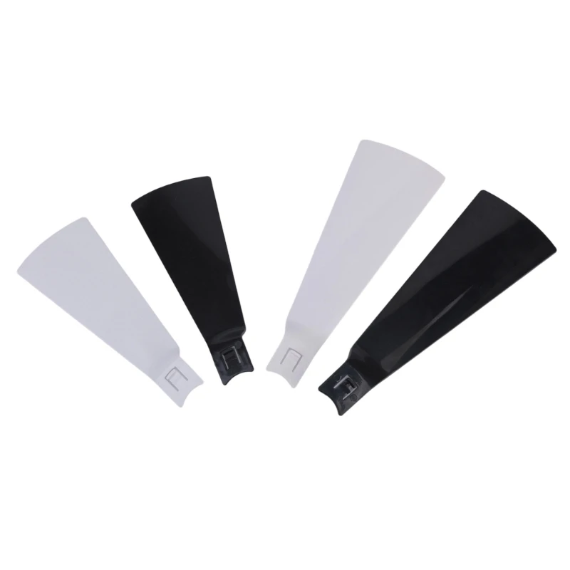 6Pcs Replacement Fan Blade for E27 Indoor Ceiling Fan With LED Light Small Electric Fan Energy Saving Quiet Living Room
