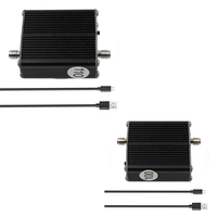 A56G-2-In-1 Air Frequency Converter Aviation Band Frequency Conversion To Short Wave Converter High Impedance Amplifier