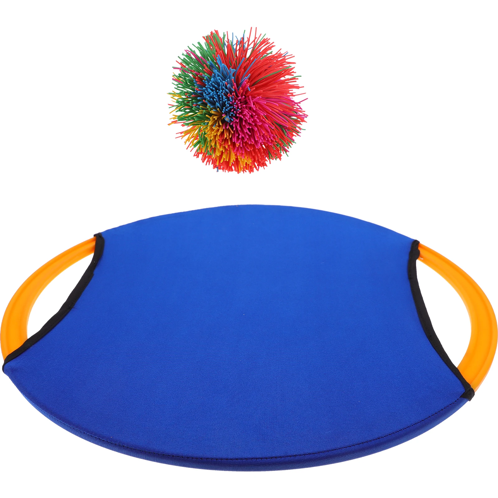 Zestaw do trampoliny z piłką do łapania, zabawka latająca, elastyczne piłeczki z tkaniny, gra w łapanie dla dzieci, prezent, upominek na przyjęcie, aktywność sportowa.