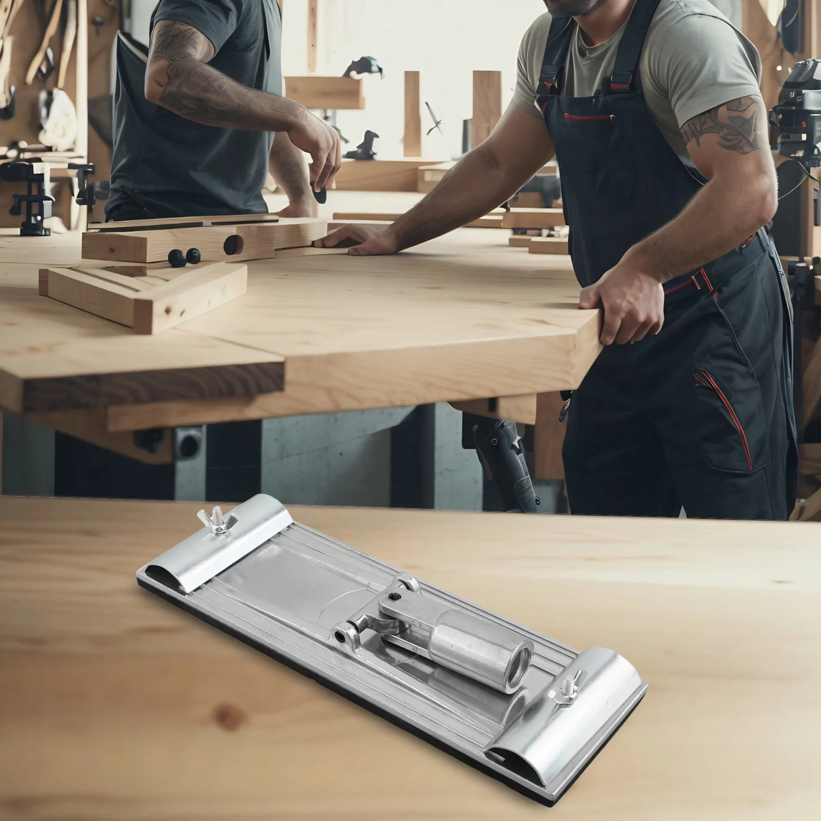 مواصفات تقسيم سبائك الألومنيوم لديكور المنزل، توافق واسع مع قضبان تلسكوبية مطبقة على نطاق واسع، صنفرة منزلية