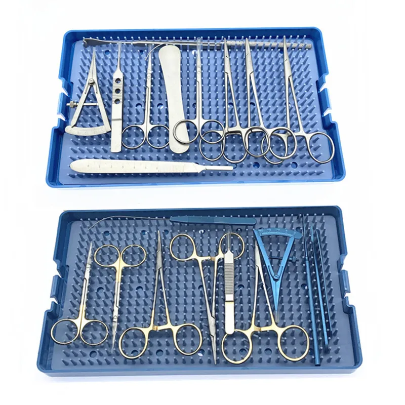 Eyelid reconstruction double eyelids plastic surgery instruments set Double eyelid Cosmetic tools kit