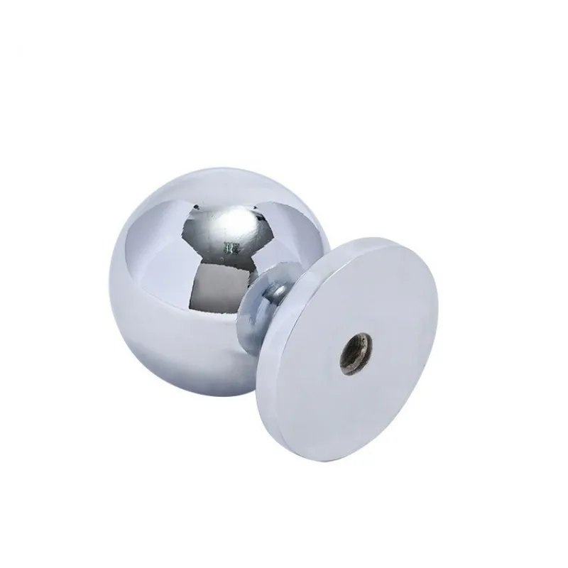 Hot Sale Zinc Alloy Furniture Knobs Cabinet Handles Zamak Wardrobe Door Knobs Round Knob Pull