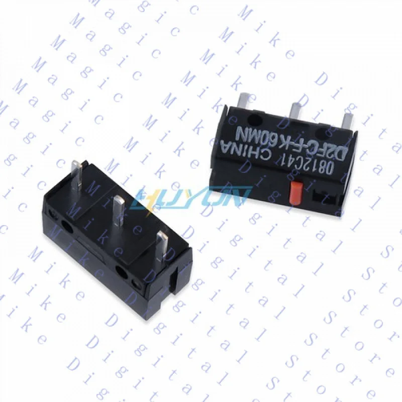 H 2Omron D2FC-F-K 60MOrange Micro Mouse Switch with 60 Million Clicks