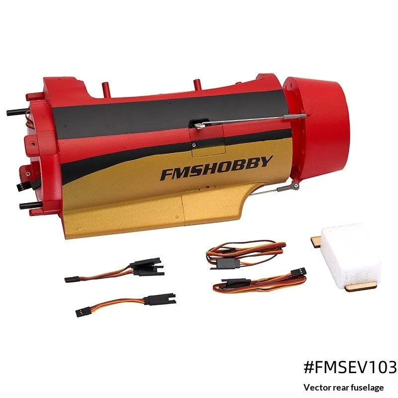 Fuselage Part 90mm Avanti Rc Fixed Wing Airplane Replacement Body With Connecting Cables For Rc Hobby Model