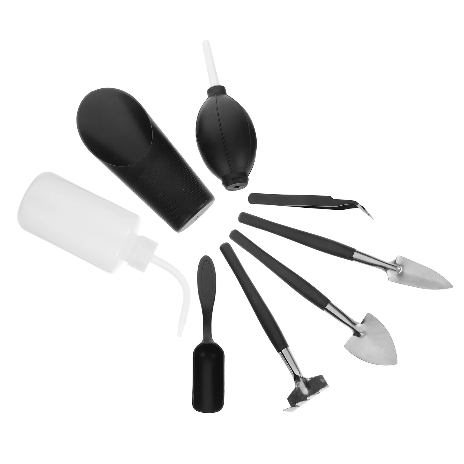 

8 Piece Planting Set Bonsai Growing Kit Succulent Mini Tool Kit Indoor Gardening Tools Yard Tools Gardening Supplies Hand Spade