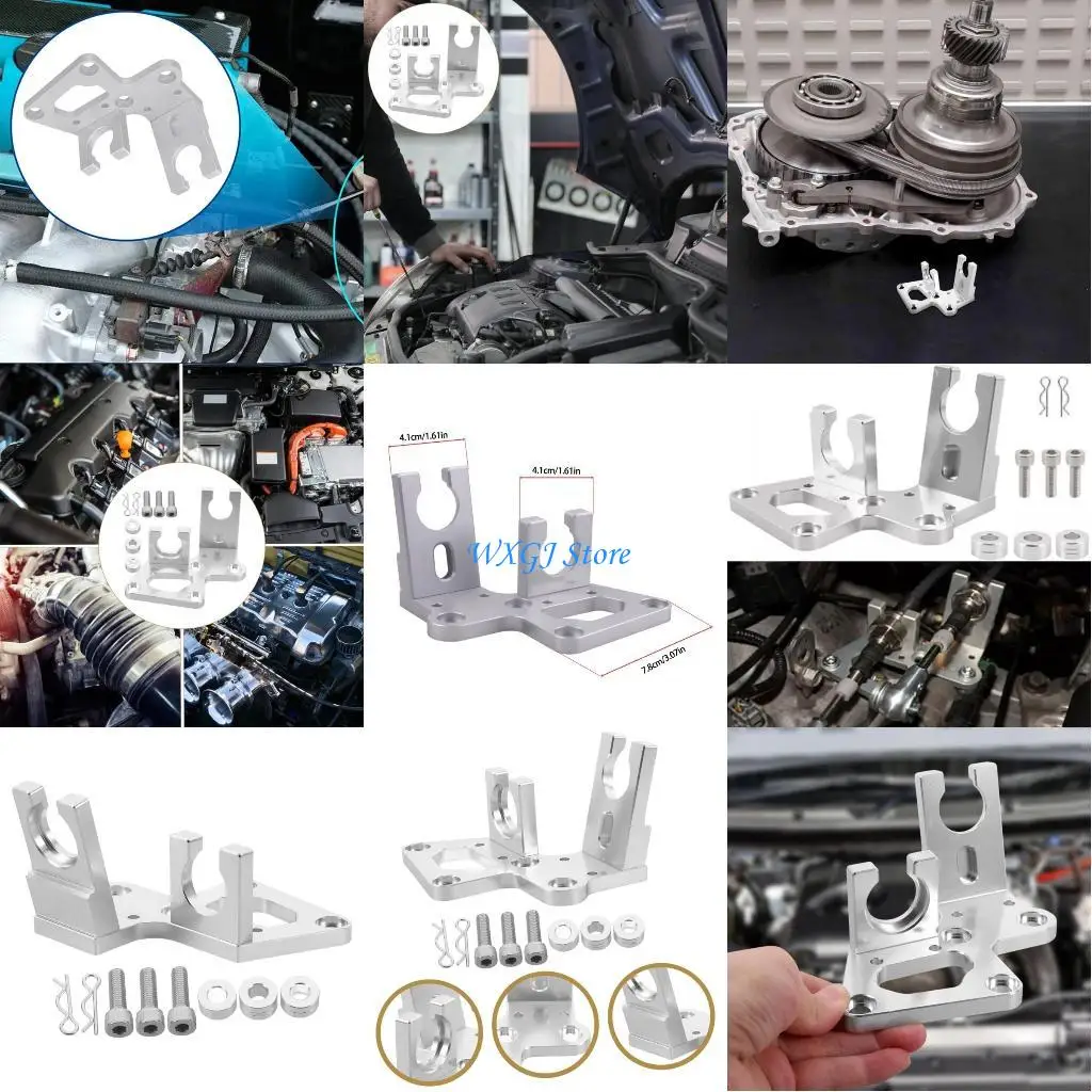

37JE Aluminum Transmission Crange Crance Crackte Auto Parts Заместительные кабельный кронштейн -S K20 K24.