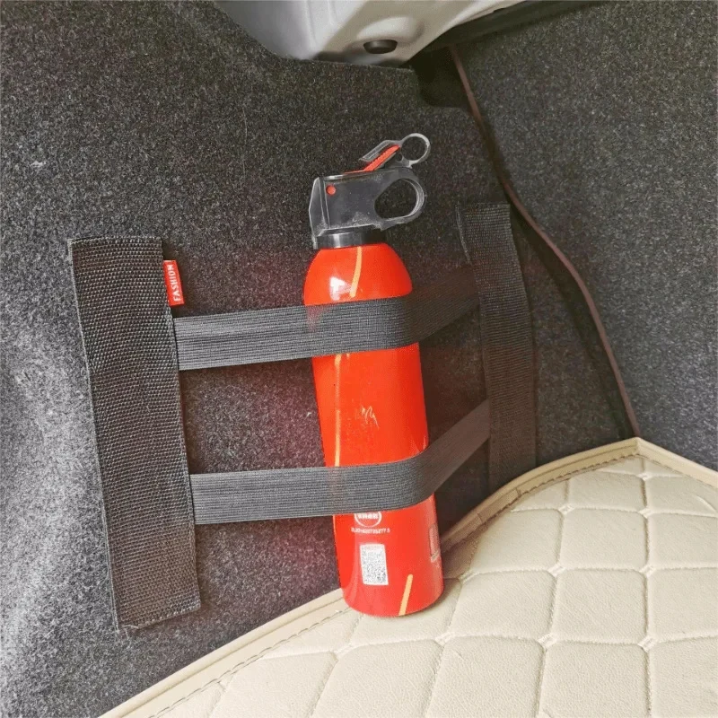 1-4pcs Car trunk miscellaneous fixed strap multifunctional elastic item Velcro miscellaneous fixed storage strap