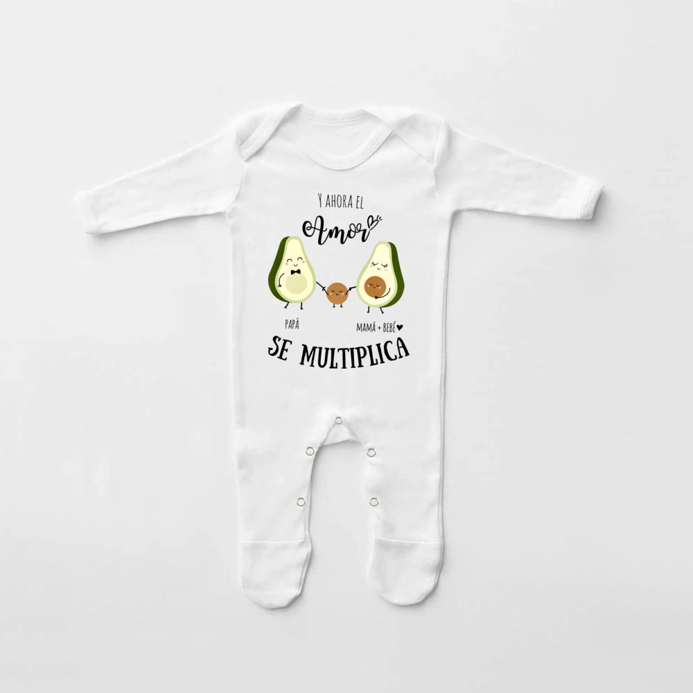 مجموعة ملابس عائلية للأم الحامل ، إعلان الحمل ، قميص الحمل ، بدلة نوم الطفل ، أفضل هدية ، الآن الحب يتزايد