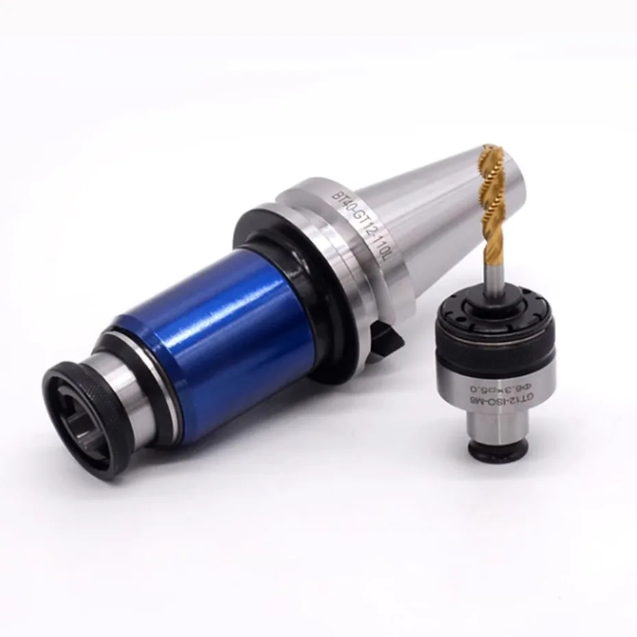 

The Latest Floating Telescopic Overload Protection Tap Tapping Tool Handle Bt40/Bt50-gt12/Gt24 Tapping Tap