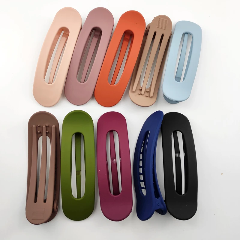 5 قطعة متجمد للنساء كبير ماتي دبابيس الشعر مشبك كبير الانفجارات المشابك الفتيات إكسسوارات الشعر مجوهرات الحفلات