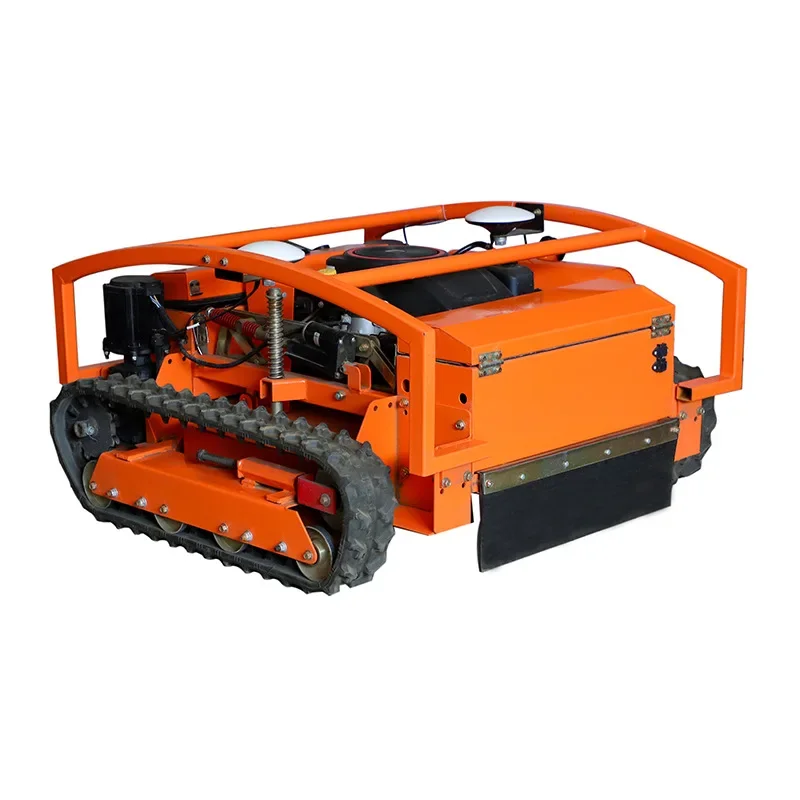 

Unmanned, driverless, multi-functional, lawn mowing robot, remote control, lawn mower