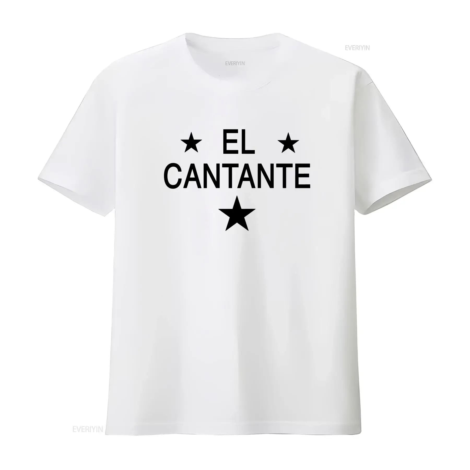 El Cantante Hector Lavoe Latin T Shirt vintage Washed Stylish designer clothes Soft Stretched streetwear Slightly Breathable
