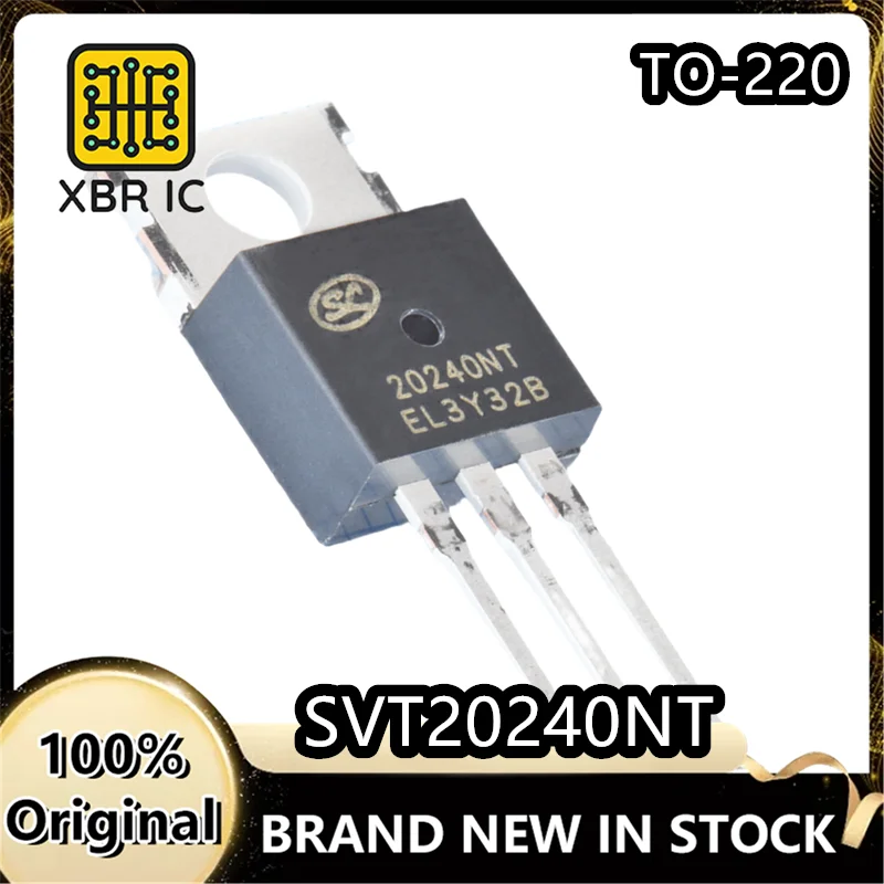 

(5/20 pieces) SVT20240NT 20240NT 200V/72A MOS field effect tube TO-220 New original authentic spot fast delivery