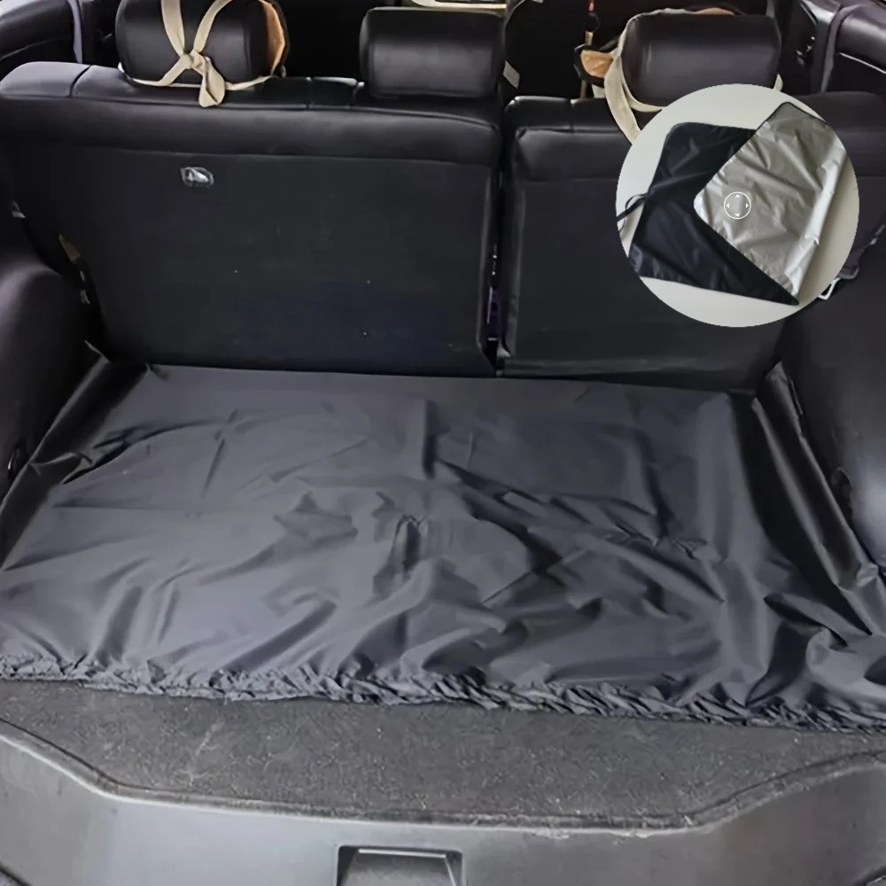 

Car trunk mat,waterproof mat for all cars,Anti-fouling Waterproof Luggage Trunk Mat for All Cars Cargo Liner Accessories
