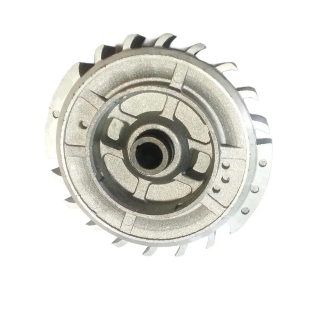 Flywheel 1128 400 1214 Replacement Part For Brand MS460 Chainsaw Silver Metal Engine Component Outdoor-Power Equipment Accessory
