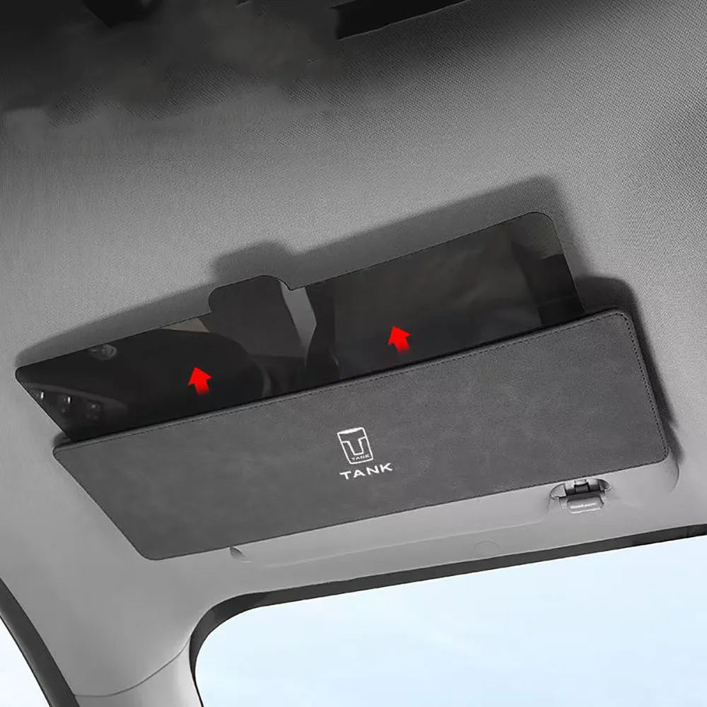 Fit For Tank 700HI4-T 2024 2025 Upgrade The Glare Panel Tank Suede Sun Visor Extension Panel Modification Of Shading Panel