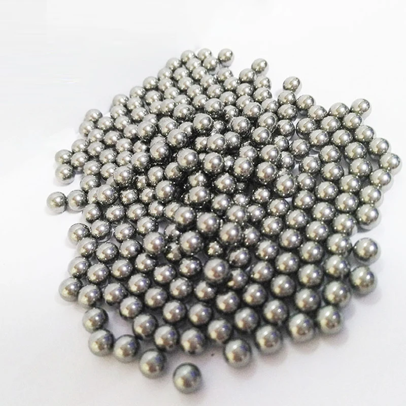 New High Quality Steel Precision 2mm 3mm 4mm 5mm 6mm 7mm Steel Ball Catapult Accessories Shooting Slingshot Stainless Steel Ball