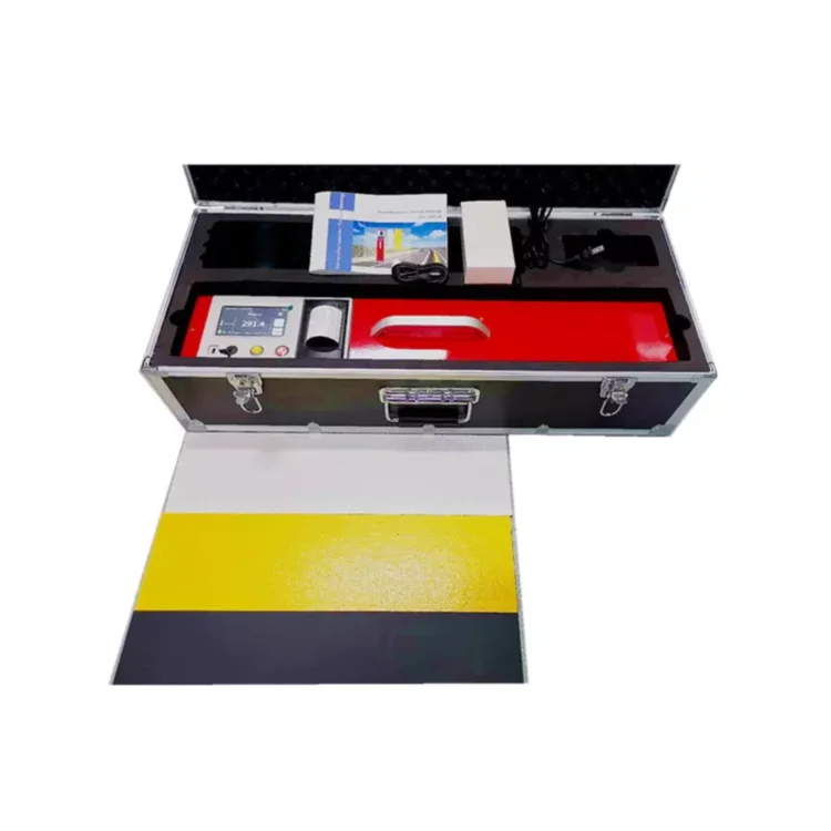 Asphalt Road Marking Paints Reflection Tester