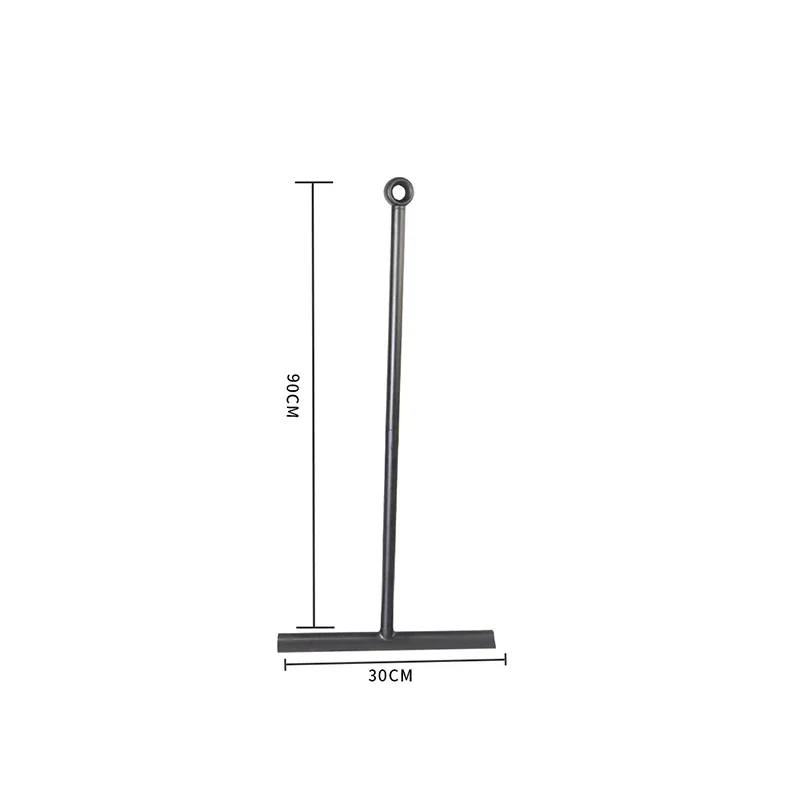 Super Long Shower Rodo Limpador De Vidro, Raspador De Vidro, Limpador De Janelas Com Suporte, Limpador De Espelho Do Banheiro, Ferramenta De Limpeza