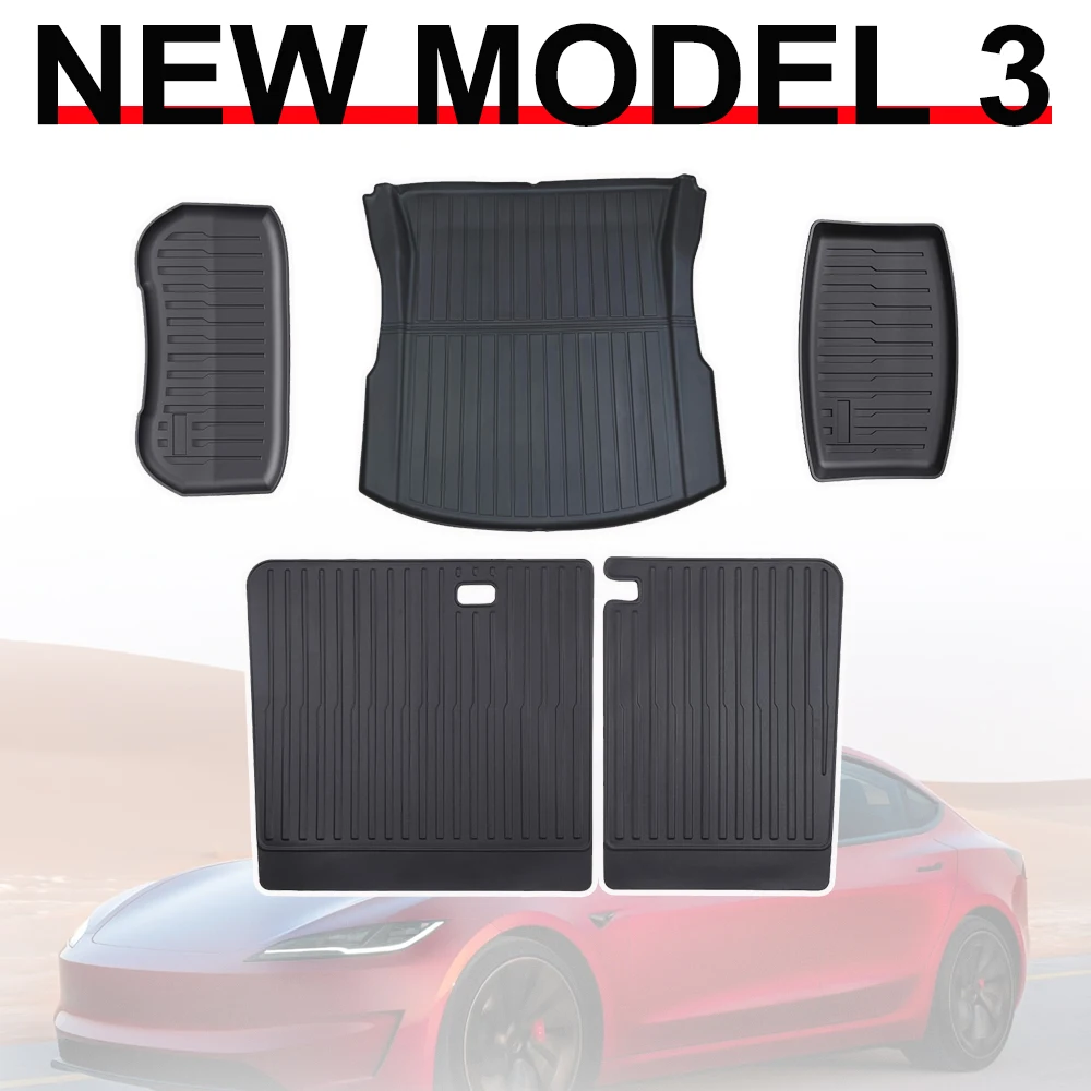 Tesla Model 3 Highland Trunk Mat Image 1