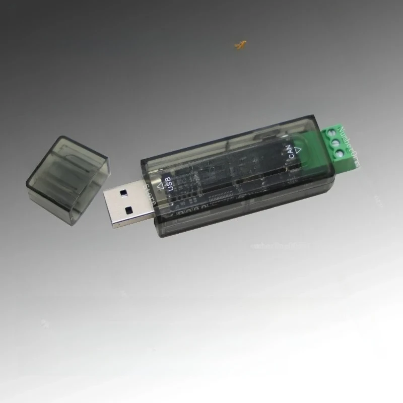 Volledig geïsoleerde USB naar CANFD USBCAN LIN-compatibel ZLG PCAN FD