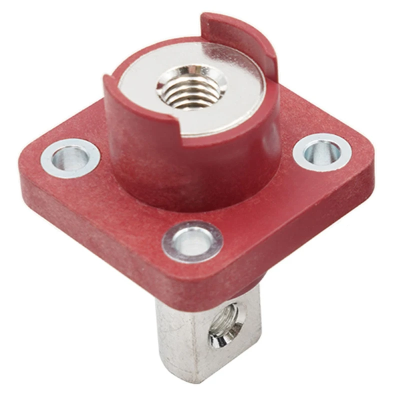 

200A Square Shaped Wall-Through M8 M6 Thread Busbar Type Terminal Bolt