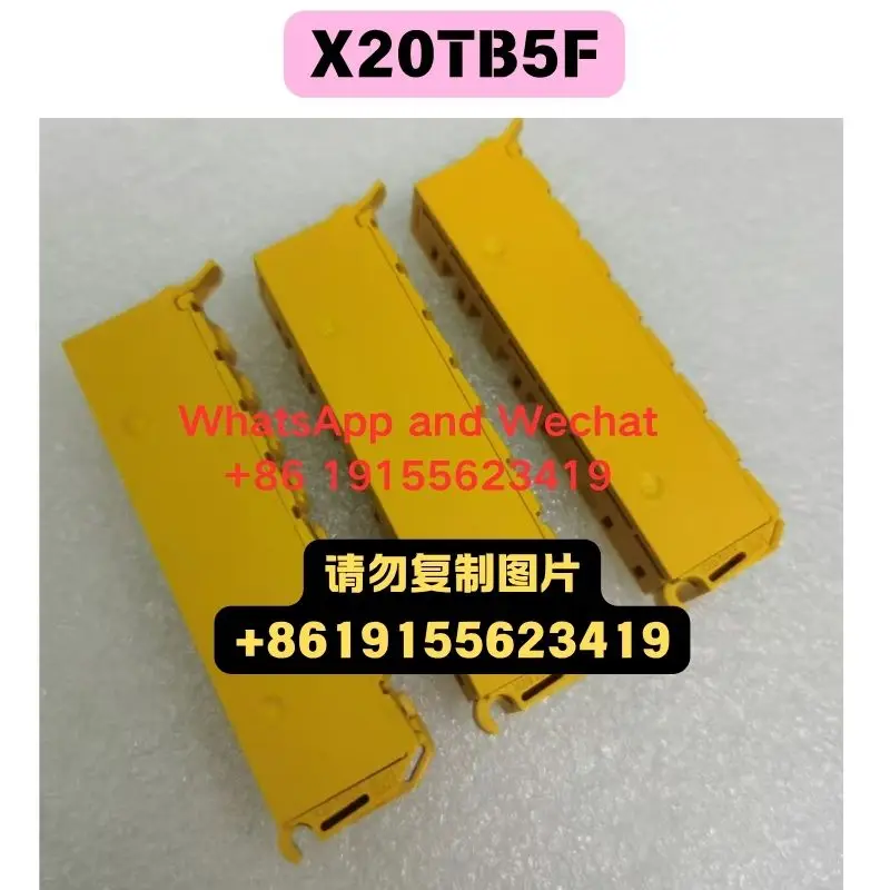 Brand new original X20TB5F Terminal board Functional test OK Fast delivery Genuine original