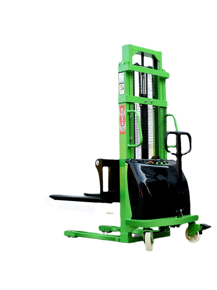 

YY Electric Forklift Electric Stacker 2 Tons Hydraulic Loading Truck Forklift