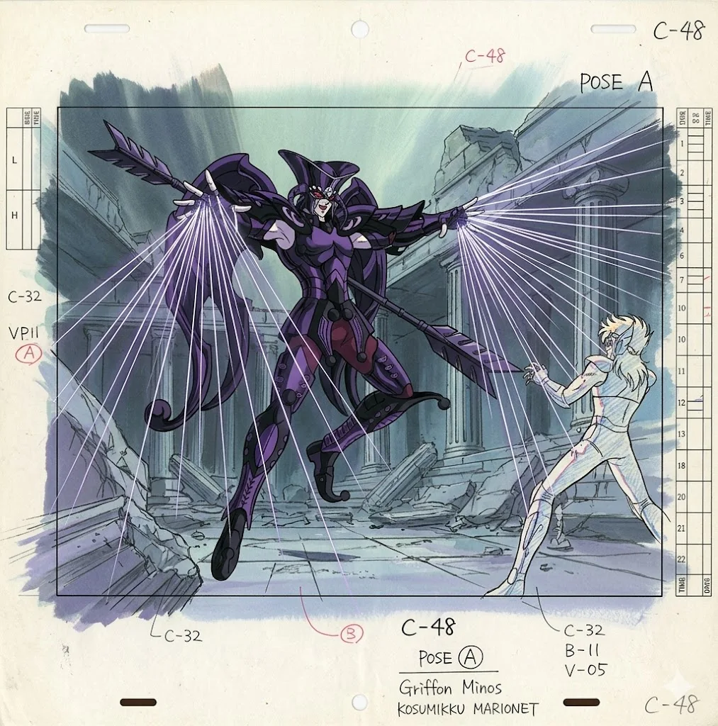 

【8 Hours Shipping】 Saint Seiya ST Acheron Charon Hades Chapter Myth Cloth EX Diecast Metal Armor Action Figure Collection